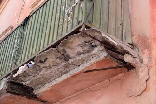Определение методики ремонта балконной плиты и его проведение