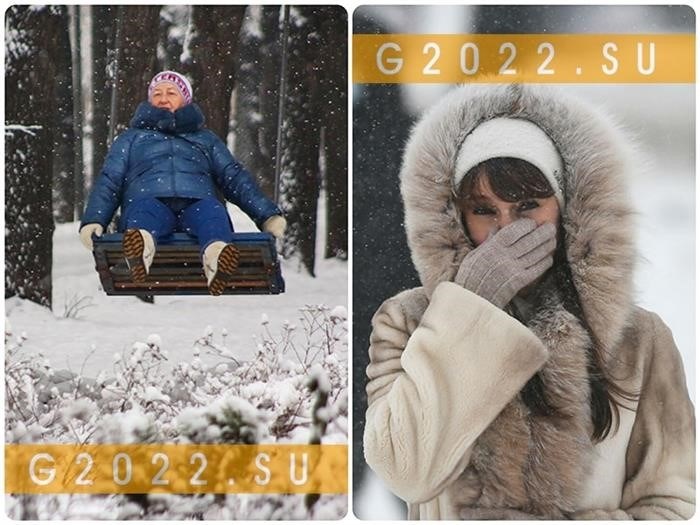 Прогноз погоды в зимний период в крупных городах России