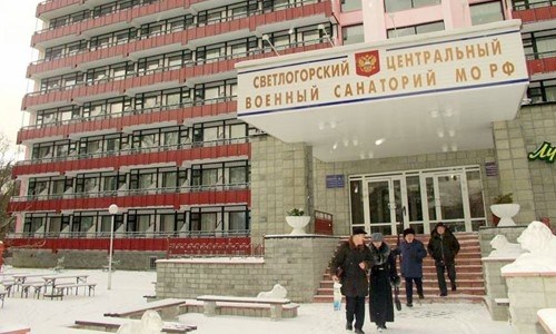 Санатории на территории Крыма