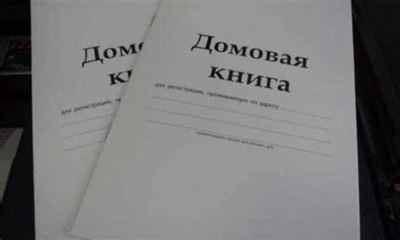 Домовые книги отменили в России, выписки теперь не выдают!