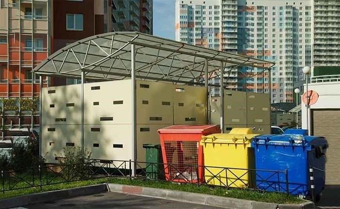 Заглубленные контейнеры для мусора: эффективное решение для городской инфраструктуры