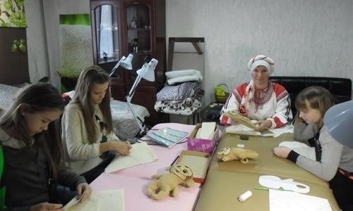 Культорганизатор в МАУК Центр сибирско-татарской культуры